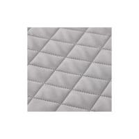 Funda Cubre Sofá Chaise Longue Acolchado Reversible Antiácaros Protector Manchas Rombos (Para Brazo derecho y Izquierdo) Válido Hasta 290 cm De Ancho De Brazo A Brazo - details 2