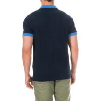Hackett London-Polo manga corta de tejido cómodo y transpirable HMX1006F para Hombre