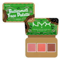 NYX Professional Makeup | Bronzer & Blush Palette Buttermelt Duo Dark Colorete y Bronceador Edición Limitada Navidad 2024 - details 1