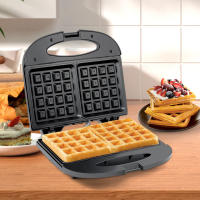 Mini Horno Eléctrico Multifuncional Para Galletas Y Sándwiches Antiadherente Para Desayuno En Casa Máquina De Hornear Postres - details 7