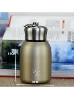 Termo Portátil 300ml De Acero Inoxidable 304 Con Diseño Moderno Y Simplicidad Para Viajes Taza De Café Aislada Con Tapón Hermosa Botella De Agua Para Mujeres - details 5