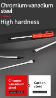 Juego De Destornilladores Multifuncionales Mini Con Mango Y Imán Herramientas De Seguridad Aisladas Para Reparación Tipo Cruz/Straight - details 1