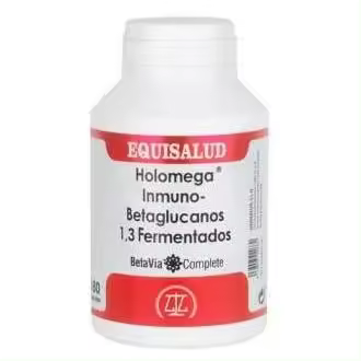 Holomega Inmuno-Betaglucanos 1,3 Fermentados 180Caps - 1