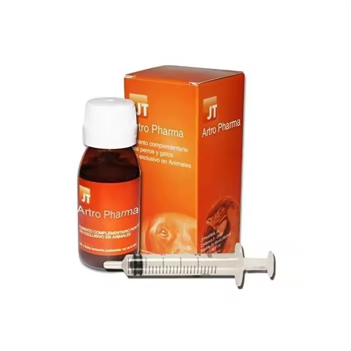 JT Artro Pharma Gel Perros y Gatos  Alimento complementario para perros y gatos - 1