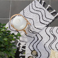 MEVAK LIVING - Alfombra de algodón tufted modelo Pigma - details 1