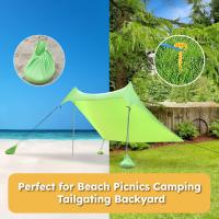 Tienda de Playa y Exteriores XXL 50+ Personas, Protector Solar/Antiviento - Portátil con Montaje Rápido, Ideal para Familias y Camping - details 1