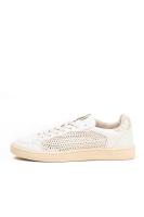Paloma Wang Zapatillas plataforma mujer diseño crochet Corina con suela super flexible con cordones - details 4