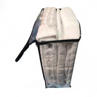 Sábanas Coralina Tacto Sedalina Invierno Doble Perchado 200grs - Cielo Maquillaje 190/200cm +30cm Doble Perchado. - details 3