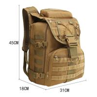 Mochila Táctica De 35L/30L Para Hombres Mochila De Camping Al Aire Libre Caza Senderismo Militar Sobrevivencia Multifuncional Pack Bugout Assalto - details 1