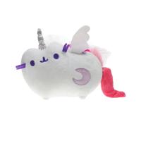 Peluche De Gato Anime Pizza 15Cm Suave Relleno De Algodón PP Juguete De Dibujos Animados Para Niños Cumpleaños Regalo Kawaii Sushi Patata Ángel Galleta Ice Cream - details 10