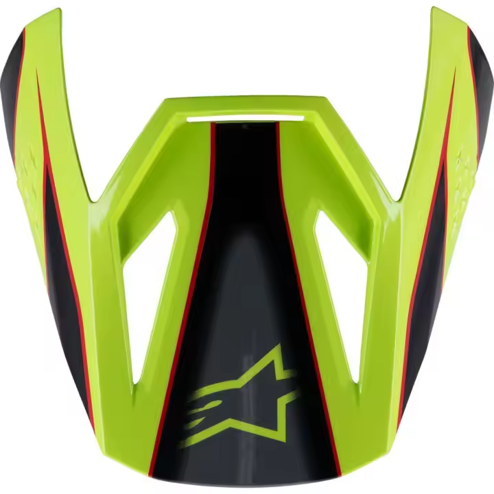 Cascos Viseras Alpinestars Visera Sm3 Fray Verde - 1
