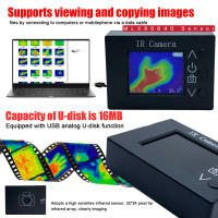 Cámara Infrarroja Portátil De 32 X 24 Píxeles Con Sensor Infrarrojo De 1.8 Pulgadas Resolución 160 X 128 Medidor De Temperatura -40℃ a 300℃ - details 2