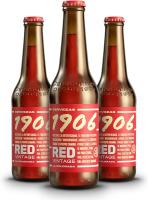 ESTRELLA GALICIA 1906 RED VINTAGE Cerveza Especial - Pack  24 botellas cristal 330ml - details 0