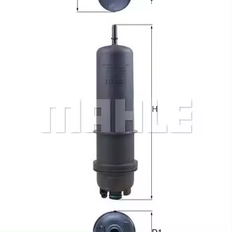 Filtro de Combustible Mahle KL 872/7 - 1