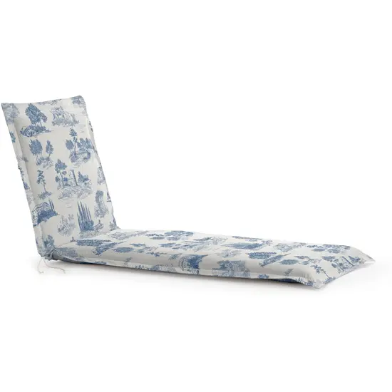 BL BELUM - Cojín  Tumbona - Medidas Producto: Asiento sin volante: Grosor: 7 cm / Ancho: 53 cm / Largo: 1’15 m Respaldo sin volante: Grosor: 7 cm / Ancho: 53 cm / Largo 61 cm - Modelo: 0120-370 - 1