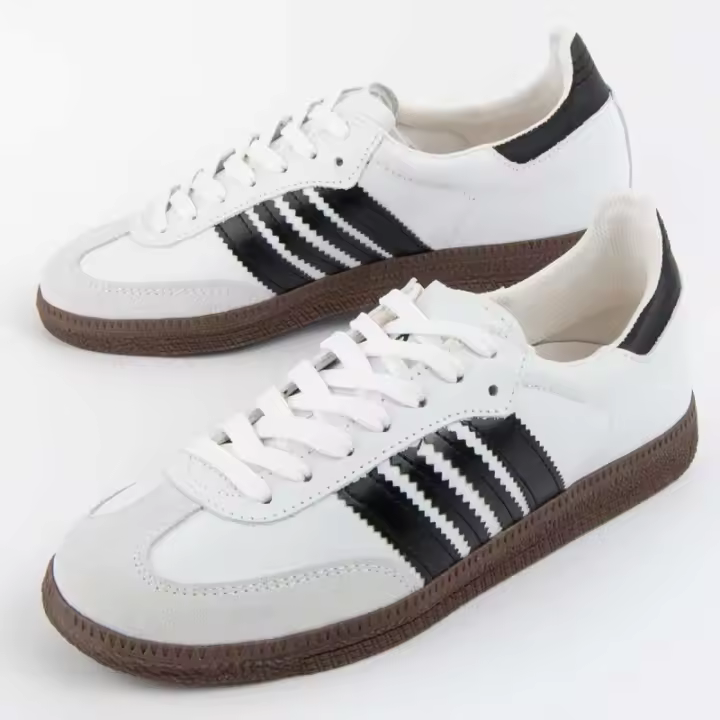 Sneaker De Piel Para Mujer. Purapiel Purasamb 103032 - 1