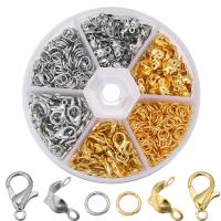 Kit De Fabricación De Joyas Con Hebilla De Langosta Anillos Abiertos Y Crimpas Finos Para Cuentas Pulseras Y Collares Herramientas De Metal - details 0