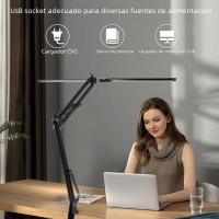 Lámpara De Escritorio LED Sin Escala Dimmable Luz De Monitor USB Para Oficina Estudio Lectura Fijación De Iluminación - details 30