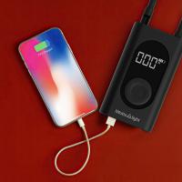 Inflador de Aire Eléctrica Portátil iwotto E light – Inflado Rápido con Pantalla LED y Luz SOS - details 0
