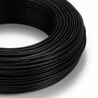 Cable De Metal Aluminio Negro 2mm Flexible 180 Pies 12 18 Gauge Para Artesanía Y Joyería DIY Sculpting Beading Wire - details 1