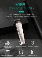 Euroxanty Cortadora de Pelo Eléctrica Profesional para Hombres | Máquina de Afeitar con Pantalla LCD | Recargable por USB - details 5