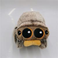 Adorable Peluche De Araña Negra Para Niños Juguete Suave De Animales Simulado Cojín Regalo Para Habitación De Juegos Y Decoración - details 1