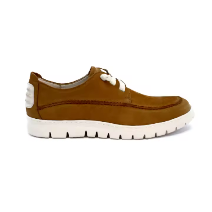 Zapatos Hombre Marca Erase en Color Camel - 1