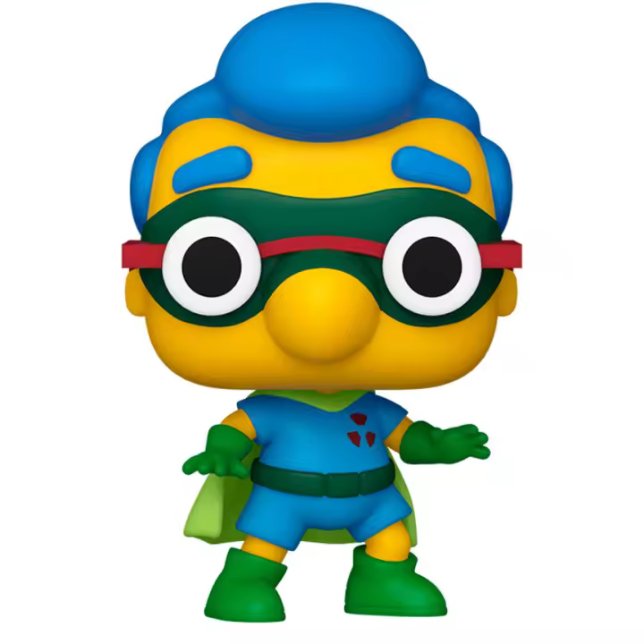 Figura Pop The Simpsons Fallout Boy-Figura de Vinilo Coleccionable - Idea de Regalo- Mercancia Oficial - Juguetes para Niños y Adultos - Movies Fans - Muñeco para Coleccionistas y Exposición - 1