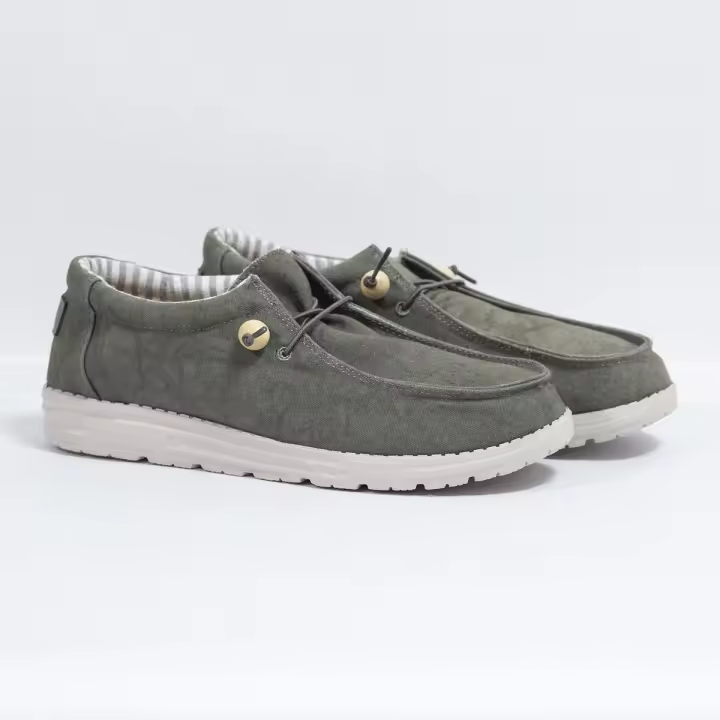 Natural World Zapatillas Wallabi Gary 8250 Alg. Orgánico Hombre - 1