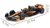 McLaren F1 Team 2023 MCL60 Modelo De Coche De Aleación CCA 1:24 Lando Norris 81# Oscar Piastri Juguete De Colección Para Niños Y Adultos - details 1
