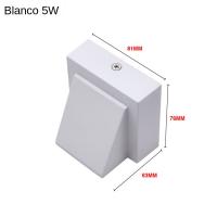 Lámpara De Pared Exterior Impermeable IP65 Aluminio 5W LED Para Balcón Jardín Decoración Iluminación AC110V 220V Moderna - details 5