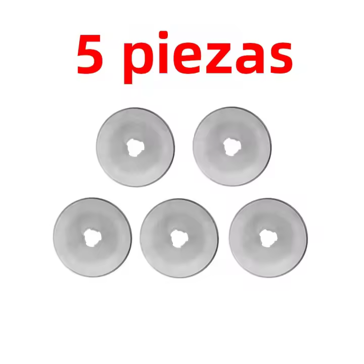 Cortador Rotativo De Cuero 45MM En Cuero Y Metal Para Bordado Y Costura Herramienta De Corte Circular Para DIY Patchwork Y Coser - 1