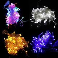 Luces De Hielo LED Para Jardín Y Fiestas Decoración De Navidad Guirnalda De Luces De Encaje 5M 0.4-0.6m 110V 220V Para Bodas Y Cumpleaños - details 6