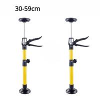 2Pcs Herramienta De Elevación Manual Telescopio De Acero Antideslizante Para Armarios Y Construcción De Drywall Soporte Extensible - details 8