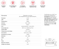 3 Balizas V16 Geolocalización DGT 3.0 Homologada y certificada PC23080131 | GSC Evolution [SIM y Datos Pagados hasta 2038] - details 1