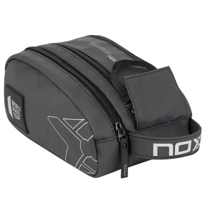 NOX NECESER Modelo World Padel Tour Negro/Gris mate - 1