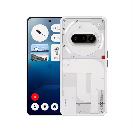 MOVIL SMARTPHONE NOTHING PHONE (3A) 8/128GB WHITE - 1