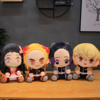 Muñeco De Peluche Demon Slayer 20cm Anime Japonés Tomioka Giyu Kamado Tanjirou Nezuko Agatsuma Zenitsu Regalo Para Mujeres - details 13