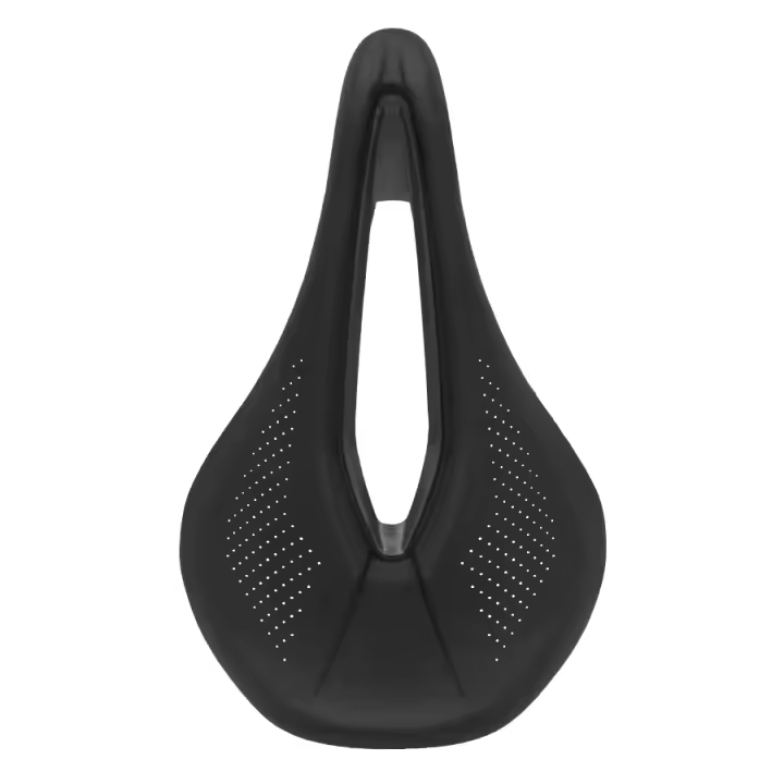 Sillín De Bicicleta Para Carretera Y MTB Power Comp Para Hombres Y Mujeres Cómodo Tamaño 143mm Colores Negro Rojo Verde Accesorios De Ciclismo - 1