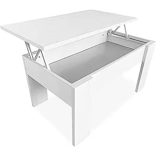 Mesa Centro Elevable Gala Ártico | Mueblecenter - 1