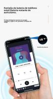 Auriculares Inalámbricos Bluetooth 5.2 Para Negocios Con Cancelación De Ruido Mini HIFI Bass Ear-Hook Con Micrófono Para Deportes Y Juegos - details 14