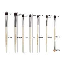 Juego De 13/22 Pinceles Profesionales De Maquillaje Herramientas Para Sombra De Ojos Línea De Ojos Y Cosméticos Set De Pinceles De Maquillaje Para Hogar Y Viaje - details 14
