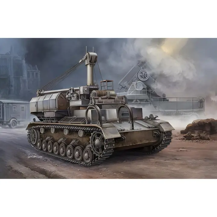 TROMPETISTA 00362 ALEMÁN PZ.KPFW IV AUSF D/E FAHGRESTELL 1/35 - 1