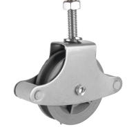 Tendedero Fijo de Pared Cofan con Forma de Escuadra de Dos Piezas | Incluye 3 Poleas | Acero Inoxidable AISI 304 | Medidas 36,5 X 9,5 Cm - details 3