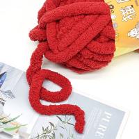 Yarn De Terciopelo Grueso Para Tejer Manualmente Mantel Y Alfombra DIY Hilo De Gran Tamaño Para Adultos Hombre Yarn 226g - details 6