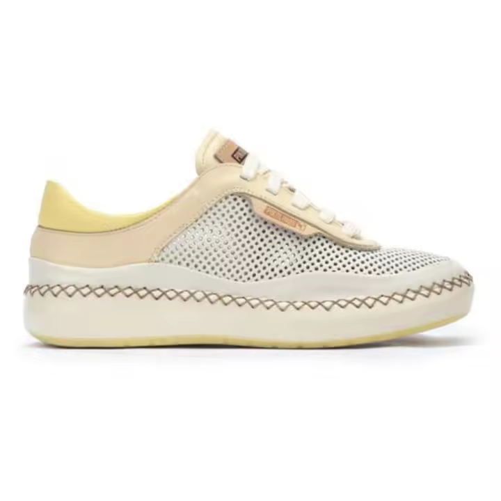 Shoes Zapatos Sport Mujer marca Pikolinos modelo W6B-6944C1- para mujer en color nata - 1