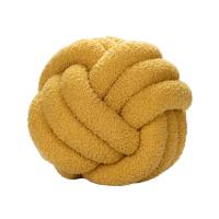 Cojín Decorativo De Veludo De Oveja Tejido a Mano Ultra Suave Para Sofá Y Baño Con Nudo Redondo Accesorio De Compañería Para Adultos - details 4