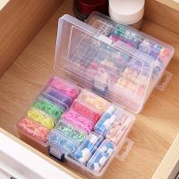 Juego De Cajas De Almacenamiento Para Uñas Y Joyería Con Diamantes Pintura DIY Accesorios De Manualidades De Rhinestone Plástico Botella De Semillas - details 8