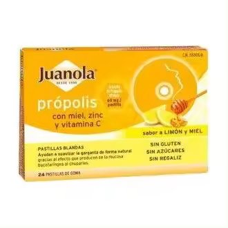 Forté Pharma Pastillas De Própolis Sabor Limón, 24 Uds - 1