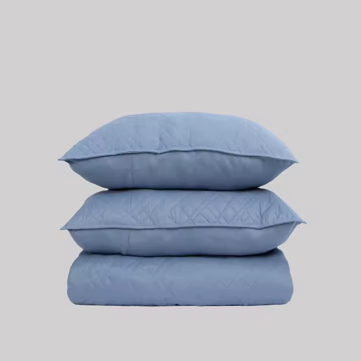 Llartextil Colcha Neón Azul - Ropa de Cama Elegante y Duradera - 1